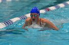 Swimming vs CGA  Wheaton College Swimming & Diving vs Coast Guard Academy. - Photo By: KEITH NORDSTROM : Wheaton, Swimming, diving
